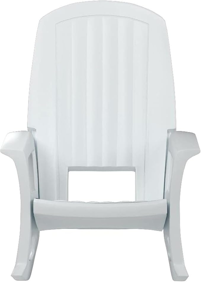 Semco Rockaway Heavy-Duty Outdoor Rocking Chair w/Low Maintenance All-Weather - Image 5