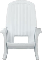 Semco Rockaway Heavy-Duty Outdoor Rocking Chair w/Low Maintenance All-Weather - Image 5