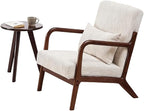 Havemies Mid-Century Modern Living Room Set, Accent Chair & Coffee Table in - Image 3