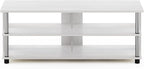 Furinno Sully 3-Tier Stand for TV up to 48 Inch - Image 5