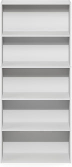 Furinno Jaya Book Shelf, 5-Tier Bookshelf, 52 Inch Tall Standing Bookcase - Image 6
