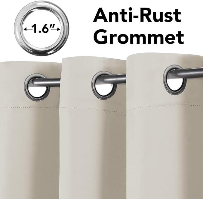 H.VERSAILTEX Room Darkening Curtains - Image 4