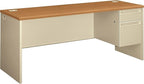 HON Right Pedestal Credenza - Image 3
