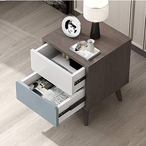 Side Table Drawer Bedroom Korean Style Table Side Table Wardrobe Four Corner - Image 7