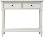 Harper & Bright Designs TREXM Daisy Series Console Table Traditional Design - Image 8