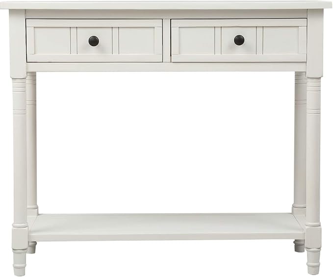 Harper & Bright Designs TREXM Daisy Series Console Table Traditional Design - Image 8
