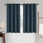 MIULEE 100% Blackout Linen Curtains by MIULEE