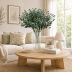 32in 10PCS Artificial Olive Branches Long Thicken Faux Tree Stems - Image 2