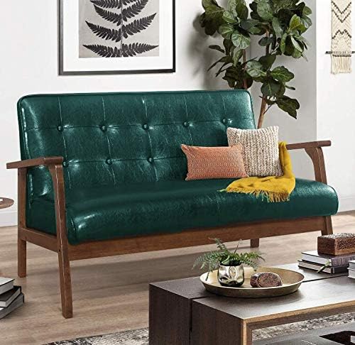 Wento Thick Faux Leather Fabric Soft Skin Grain PU Leather - Image 7