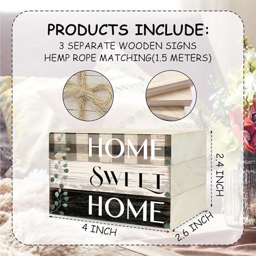 Mini Decorative Books For Home Decor, Small Wood Book Stack For Table Decor, Home Decor Book For Living Room Mantel, Farmhouse Stacked Books Decorative（L35） - Image 6