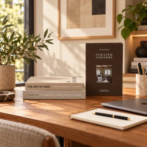 3 PCS Faux Decorative Books for Home Decor-Coffee Table Books Decor - Image 5
