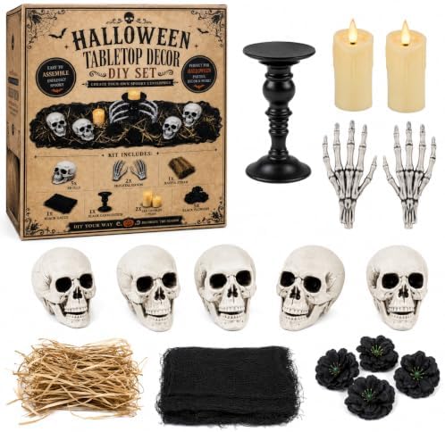 Resin Skull Set - Image 2