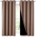 NICETOWN Extra Long Truly Blackout Drapes by NICETOWN
