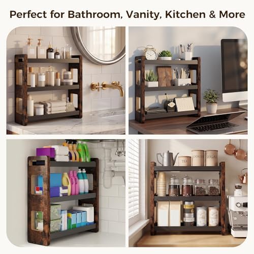 Bathroom Counter Organizer, Vanity Organizer, Perfume Organizer - Image 4