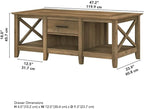 Bush Home Key West Coffee Table - Image 3
