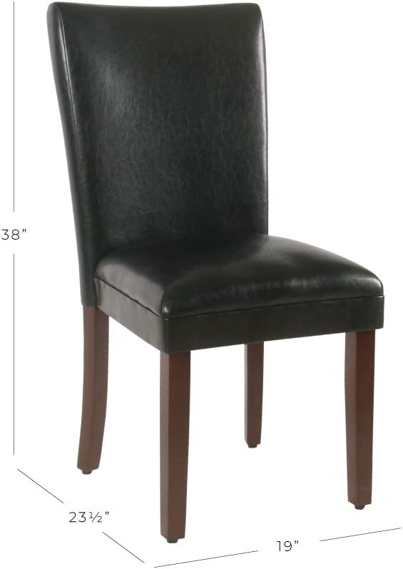 HomePop Parsons Upholstered Accent Dining Chair - Image 3