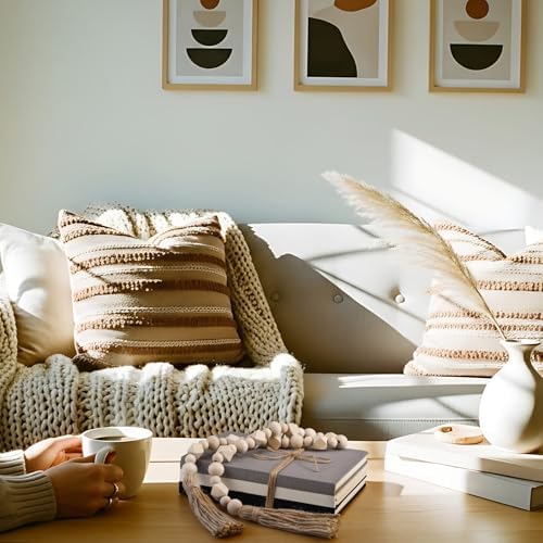Feifeiya 3 Pieces Faux Decorative Books Set for Home Decor,Modern Black - Image 2
