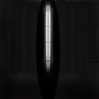 Black Thermal Blackout Curtains/52 x 45 Inch/Set of 2 Panels Room Darkening - Image 3