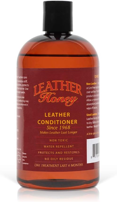 Leather Honey Best Leather Conditioner Since 1968. by LeatherHoney