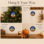 Halloween Decor, Halloween Ornaments Ghost Campfire Ornament - Image 6