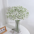 Dolicer 10 Pcs Babys Breath Artificial Flowers White Fake Babys Breath - Image 4