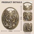 Newinhome Vintage Bigfoot Wall Sculpture, Antique Wall Decor, Bigfoot Decor - Image 2