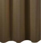 Brown Thermal Blackout Curtains/42 x 72 Inch/Set of 2 Panels Room Darkening - Image 8