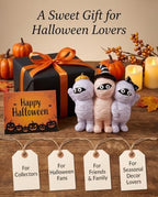 Halloween Decoration Indoor Trio Mummy Figurine for Tabletop Fireplace - Image 3