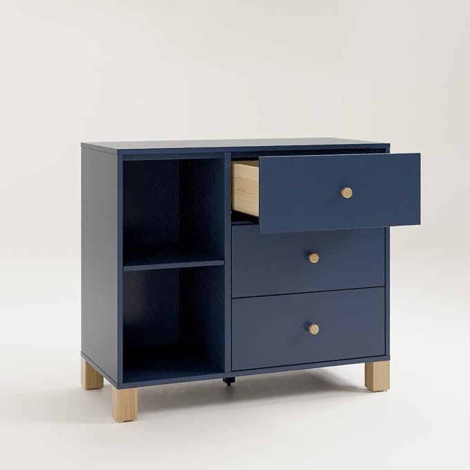 Storkcraft California 3 Drawer Combo Dresser – GREENGUARD Gold Certified - Image 9