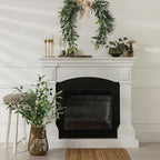Leftover 3PCS 23.6Inch Faux Olive Branches for Vase,Artificial Olive Tree Branches,Fake Plants,Greenery Stems,Eucalyptus Stems,Green Leaves for Centerpieces Decoration,Home Decor,Coffee Table Decor - Image 5