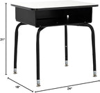 Flash Furniture Billie Open Front Student Desk - Image 14