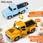 Thanksgiving Turkey Decorations - Vintage Turkey Truck Decor - Image 4