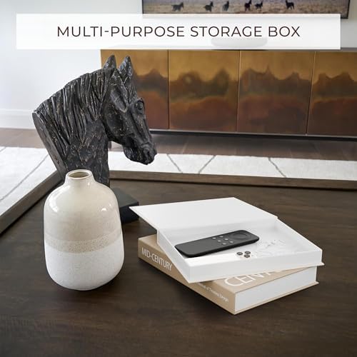 Aesthetic Decorative Books Set of 2 - Stylish Boxes for Coffee Table Decor - Image 3