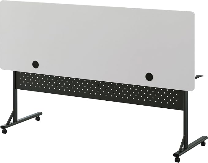 Lorell Shift 2.0 Flip & Nesting Mobile Table - Image 8