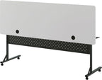 Lorell Shift 2.0 Flip & Nesting Mobile Table - Image 8