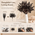 Mandy's 6 Bundles Artificial Black Baby’s Breath Flowers - Image 6