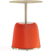 Manhattan Comfort Anderson Modern 15.75" Round End Tables 1.0 - Image 7