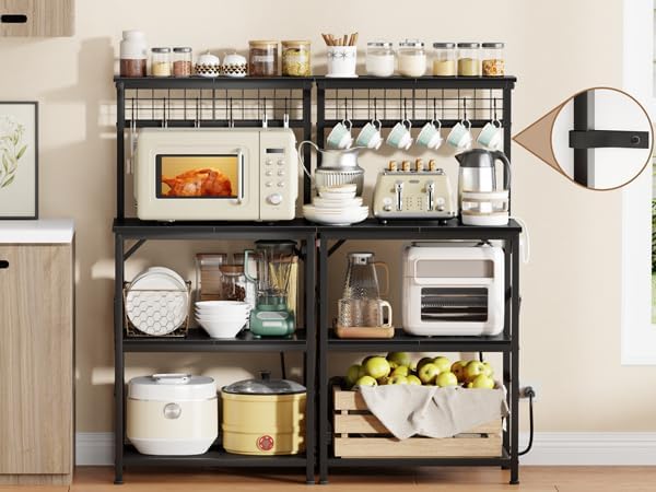 Furologee Kitchen Bakers Rack - Image 9