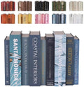 ORITZIO Blue Faux Books Set of 9 - Hidden Storage Fake Books Ideal for Coffee Table, Home Staging, Interior Design & Fashion Books, Old Money Aesthetic, Library Decor, Beach House Accessories by Unknown