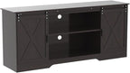 4 EVER WINNER Farmhouse Coffee Bar Cabinet, Buffet Cabinet - Image 4