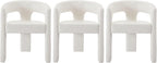 VESCASA Faux Leather Barrel Dining Chair - Image 9