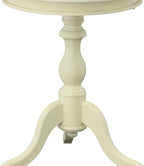 Carolina Classics Gilda Side Table in Antique Ivory - Image 6