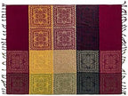Boho Throw Blanket, Chenille Jacquard Tassels Throw Blankets - Image 8