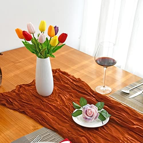 Mandy's 28pcs Artificial Multicolor Tulips - Image 3