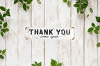 Vintage Tin Thank You Come Again Sign Retro Metal Sign for outdoor indoor Decoration - outdoor indoor Funny Wall Art Plaque 4x16 Inch - Image 6