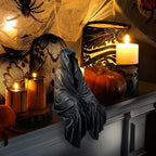 SHOWFEICAT Resin Tabletop Gothic Decor Sitting Statue Gothic Decor - Image 5