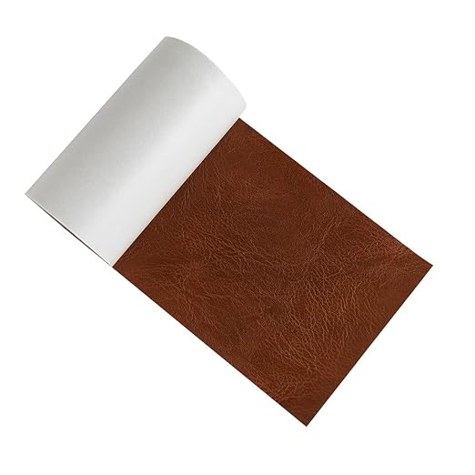 Leather Repair Tape kit Patch Heavy Duty, Retro Brown 4 x 60inch Self Adhesive - Image 3