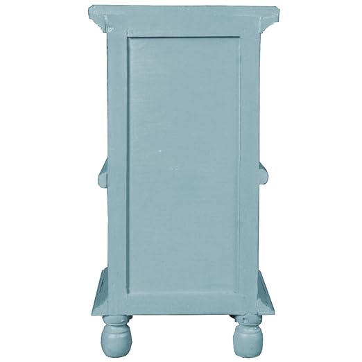 Sunset Trading Shabby Chic Cottage End Table - Image 4