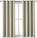 ChrisDowa Room Darkening Curtains - Image 7