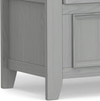 SIMPLIHOME Amherst Entryway Storage Bench - Image 11
